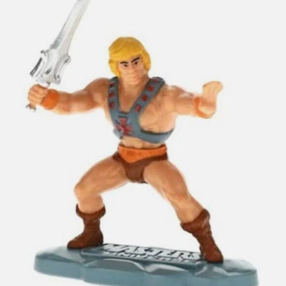 Masters of the Universe He-Man,Skeletor, Orko 2” Mini Figurine Cake Toppers NEW - Picture 3 of 7